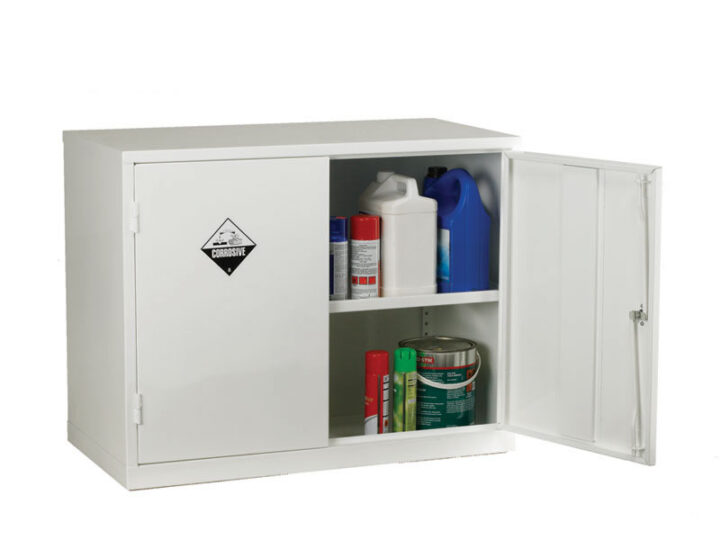 Acid storage cabinets