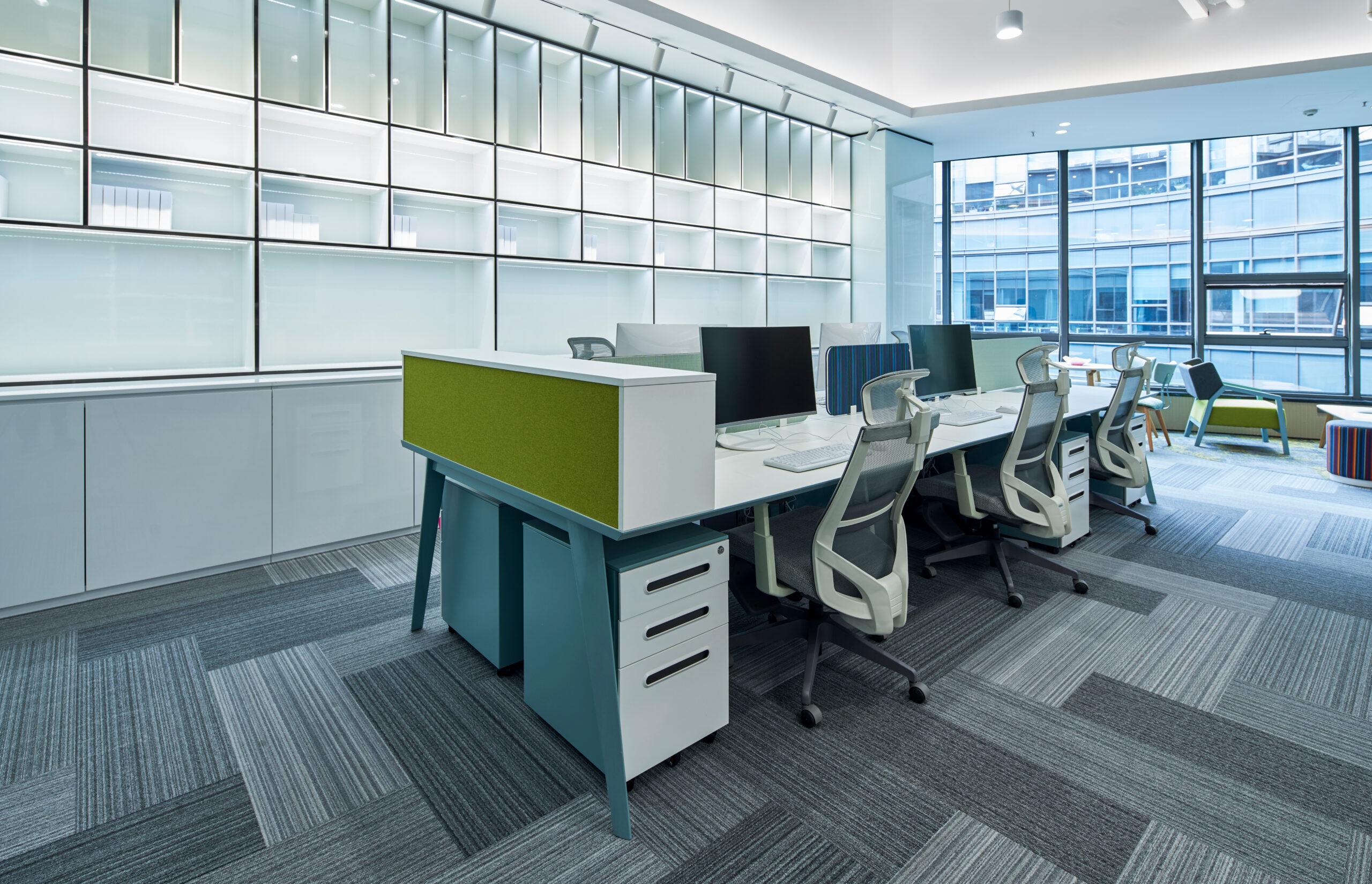 Commercial interior office fitout