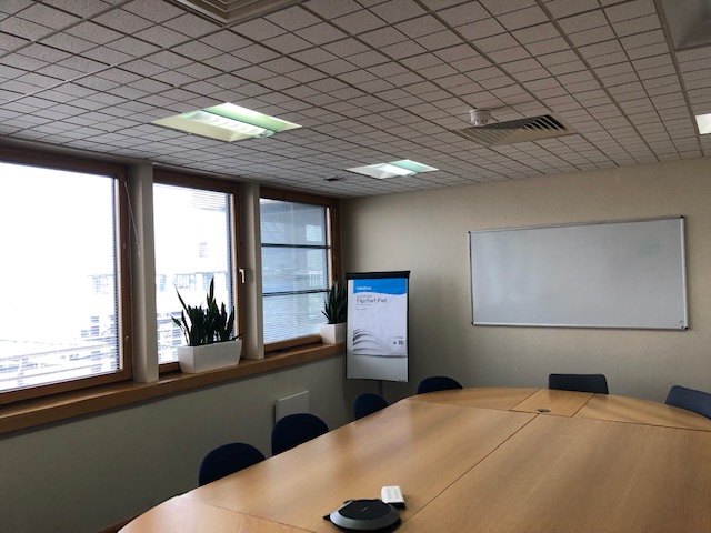 Meeting room fit out for Port of London Authority