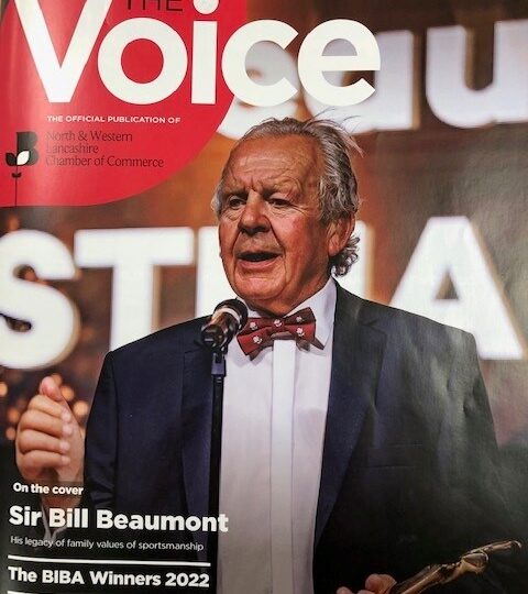 The voice magazine cover