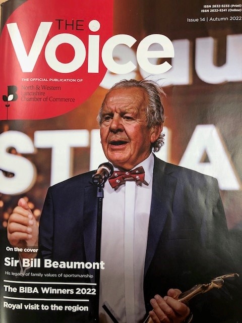 The voice magazine cover