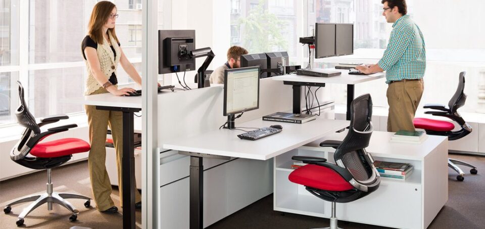 Office standing desks