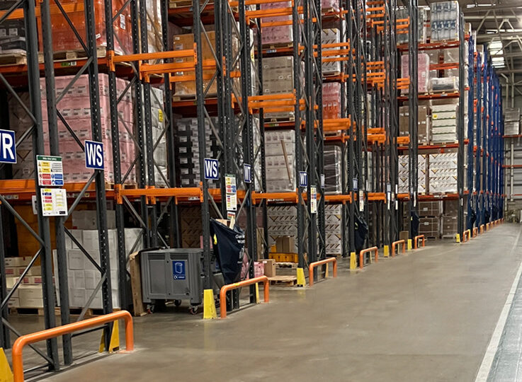 Great Bear tall pallet racking in Brackmills