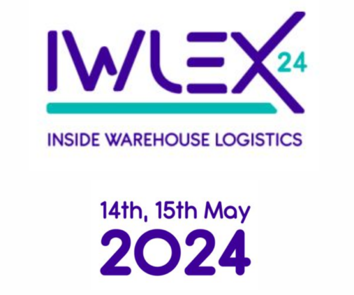 IWLEX 24 logo - inside warehouse logistics 14th and 15th of May event