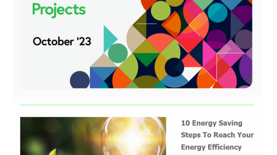 NSI Projects October 2023 newsletter