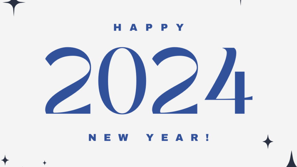 Happy New Year 2024 image